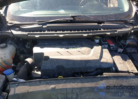 2018 Ford Edge Sport from USA, damaged, VIN 2FMPK4AP6JBC52763